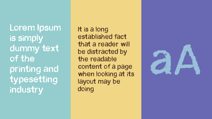 CF Blackboard Personal Font