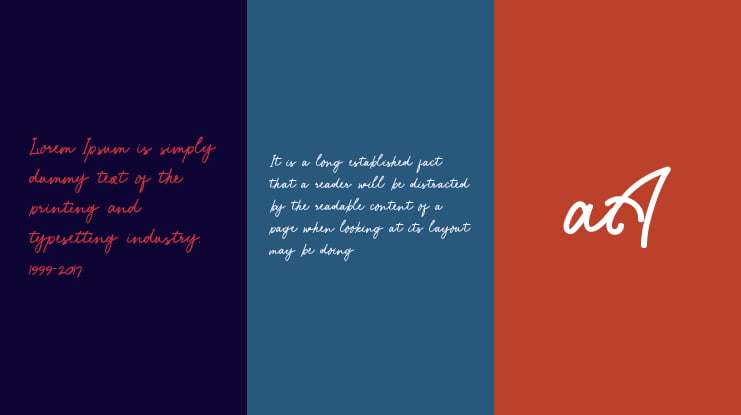 Chagack Script Personal Use Font Family