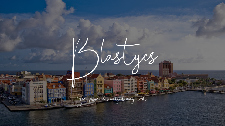 Blastyes Font