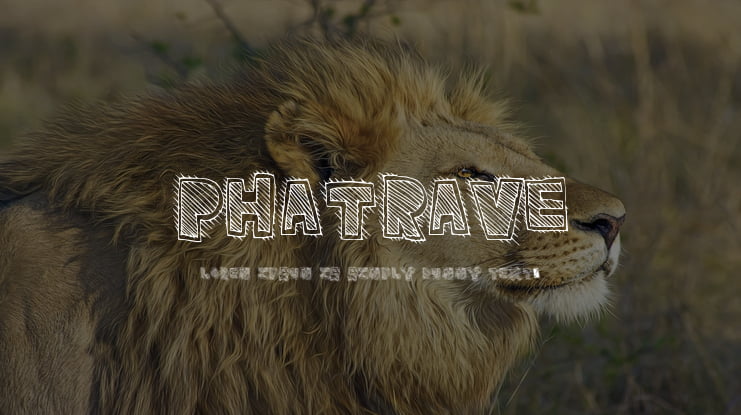 PhatRave Font
