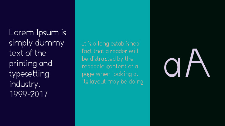 Openned Lives Font Family