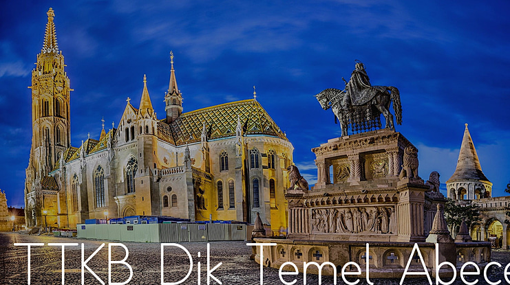 TTKB Dik Temel Abece Font Family