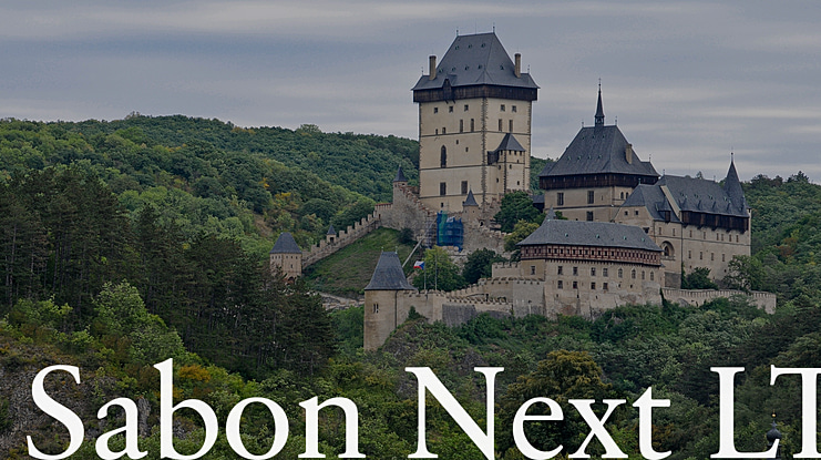Sabon Next LT Font Family