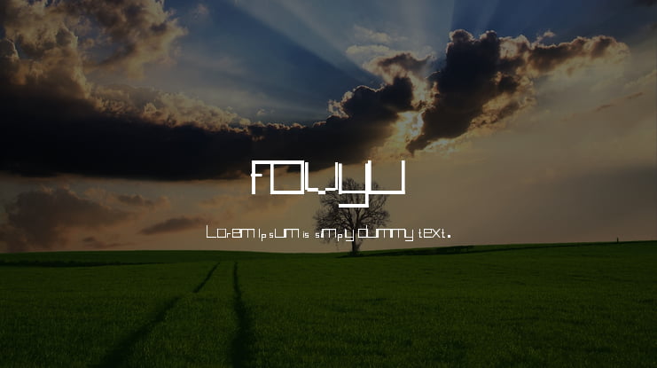 fovyu Font