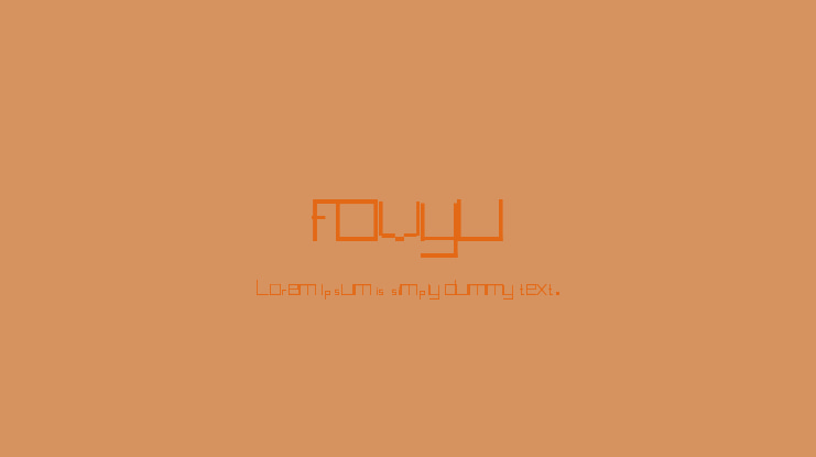 fovyu Font