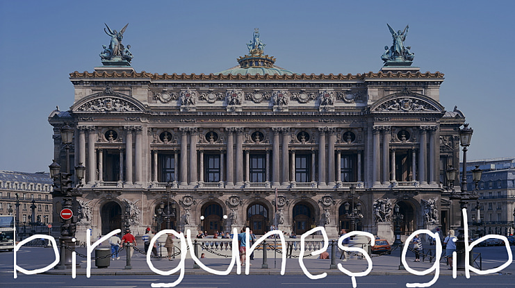 bir güneş gibi Font