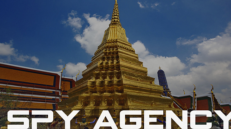 Spy Agency Font Family