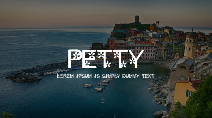 Petty1.0 Font