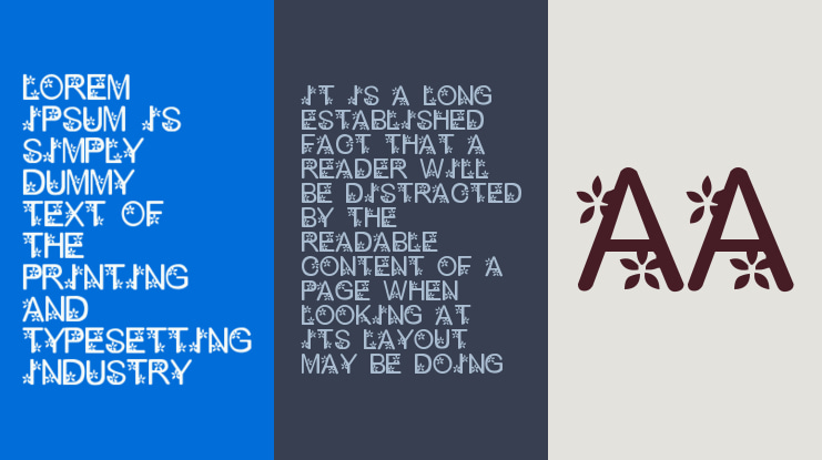 Petty1.0 Font