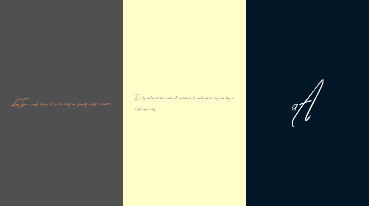 Blarrack Personal Use Font