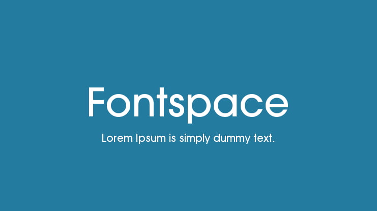 Fontspace Font