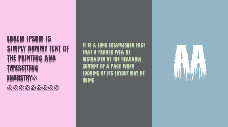 Mortem Throne Font Family