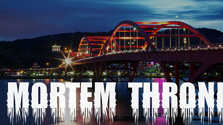 Mortem Throne Font Family