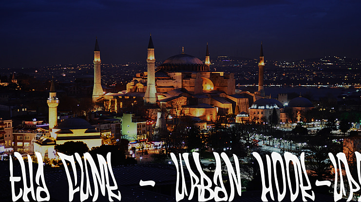 THA FUNK - URBAN HOOK-UPZ Font