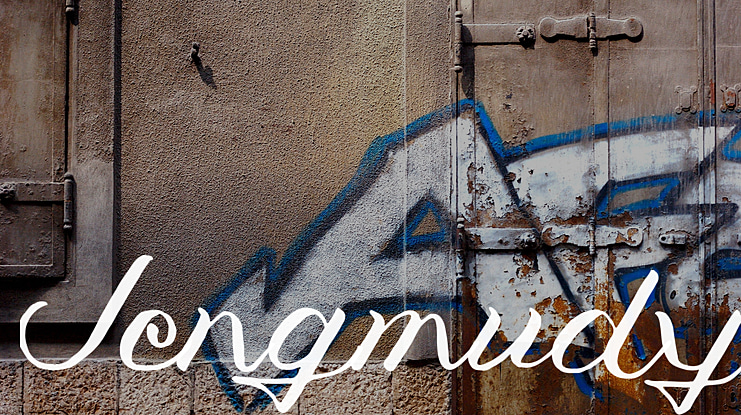 Jengmudy Font
