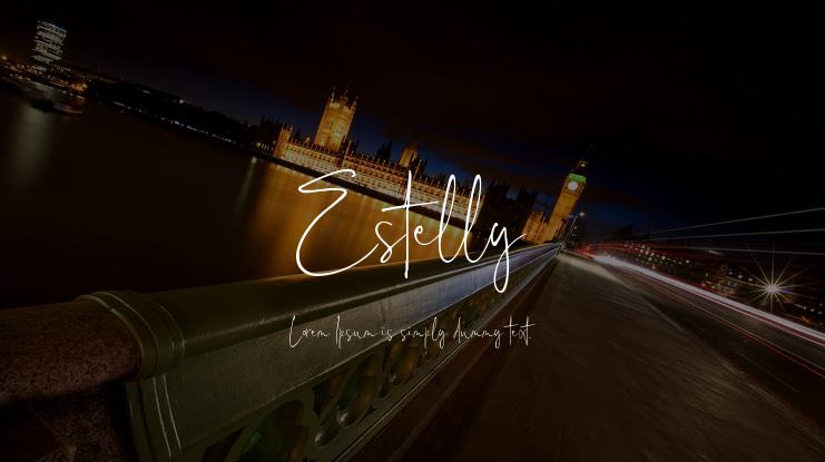 Estelly Font