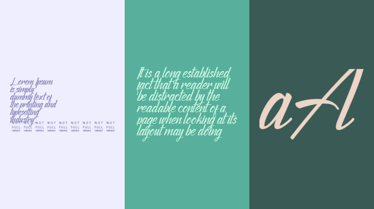 The Chamid Personal Use Only Font