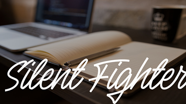 Silent Fighter Font