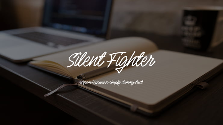 Silent Fighter Font