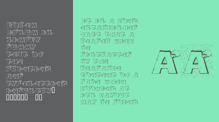 Grazing On Grass Font