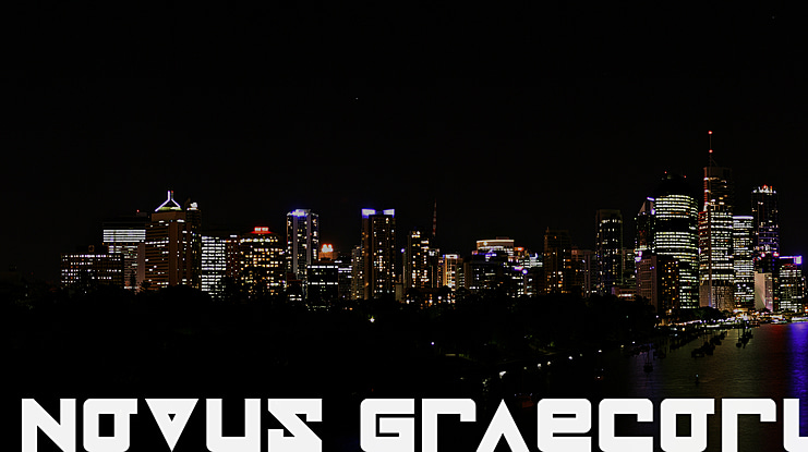 Novus Graecorum Font