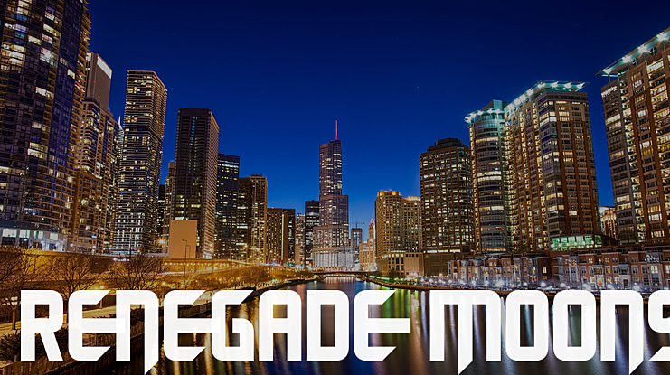 Renegade Moons Font Family