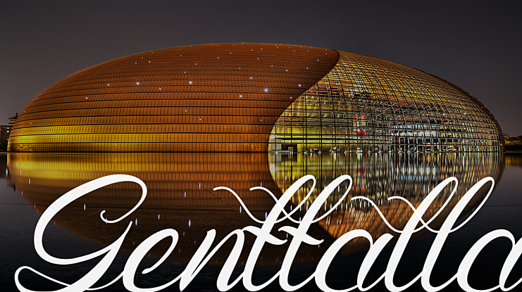 Genttalla Font