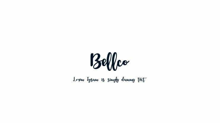 Bellco Font