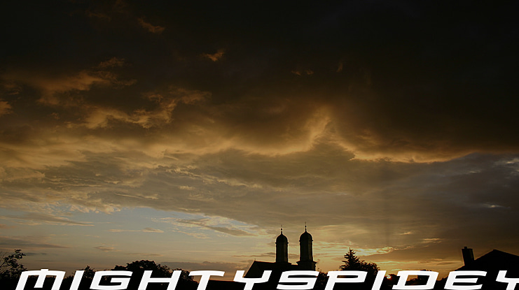 mightyspidey Font