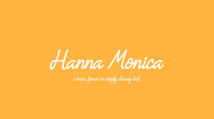 Hanna Monica Font