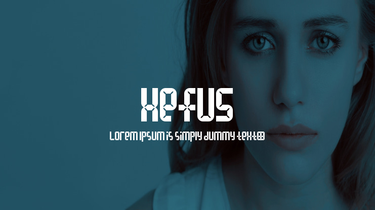 XefuS Font
