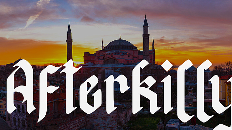 Afterkilly Font