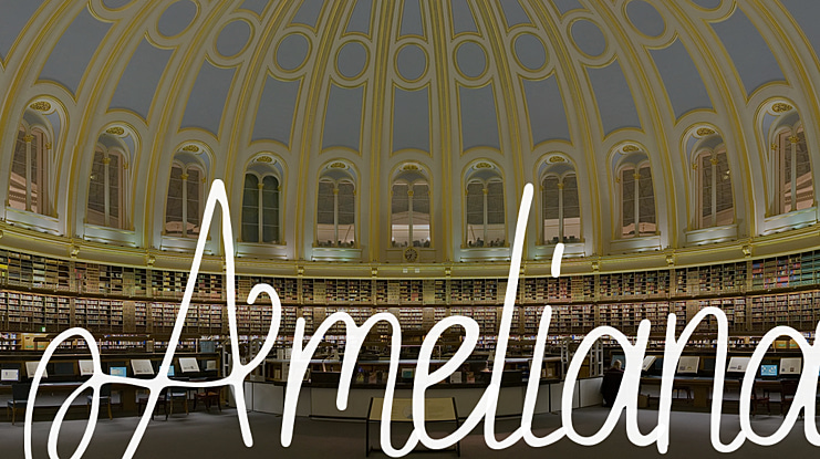 Ameliana Font Family
