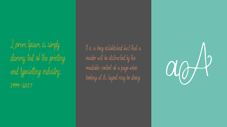 Ameliana Font Family