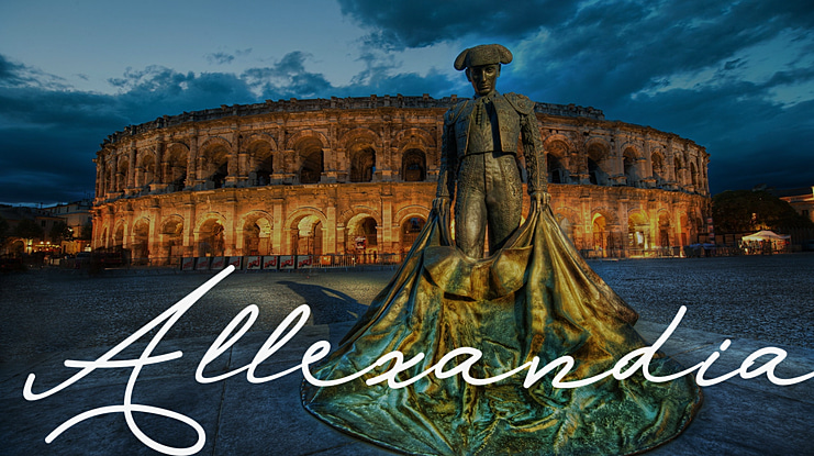 Allexandia Font