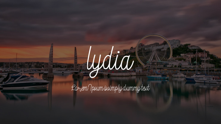 lydia Font