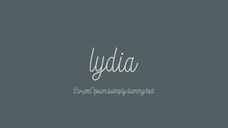 lydia Font