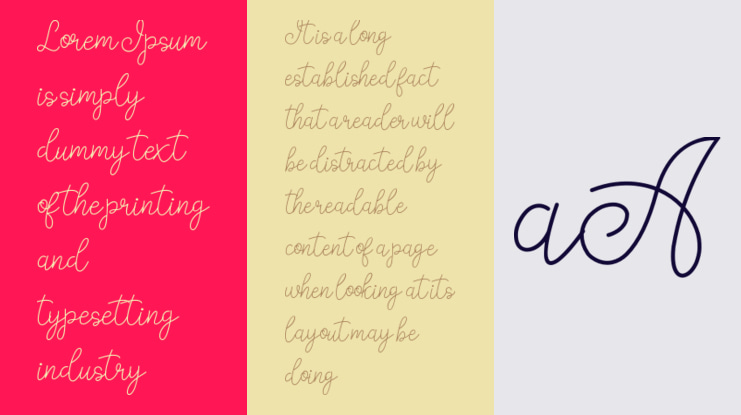 fanya Font Family