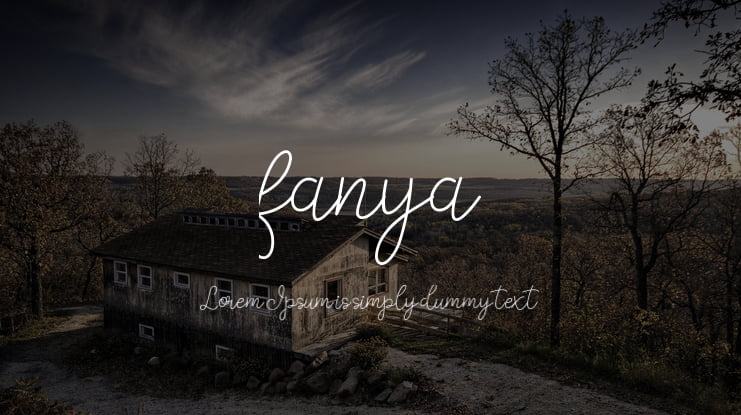 fanya Font Family