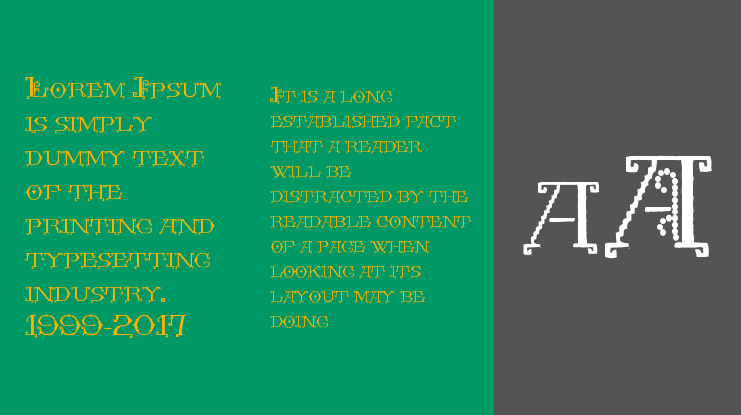 Kingthings Embroidery Font