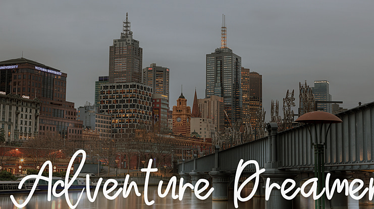 Adventure Dreamer Font