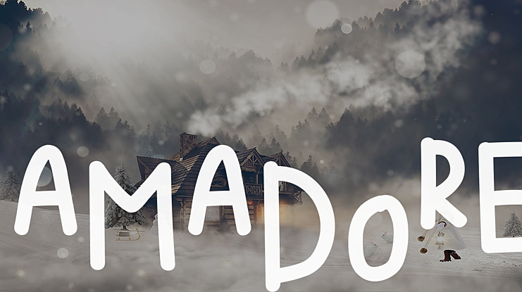 AMADORE Font