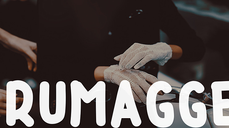 RUMAGGE Font
