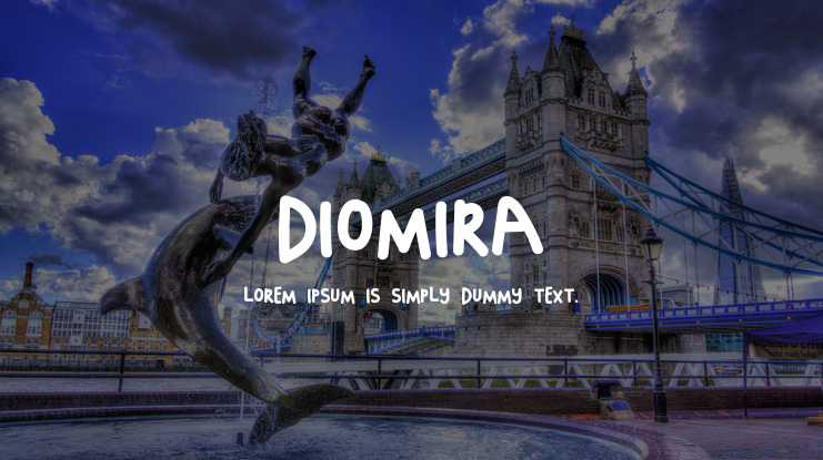 DIOMIRA Font