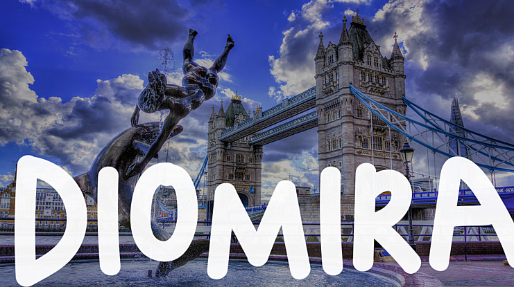 DIOMIRA Font
