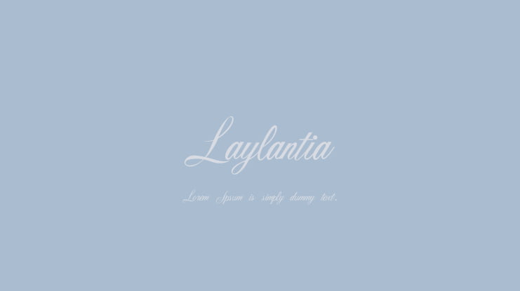 Laylantia Font