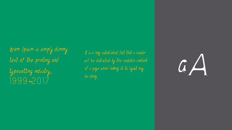 S-Phanith_miss you Font