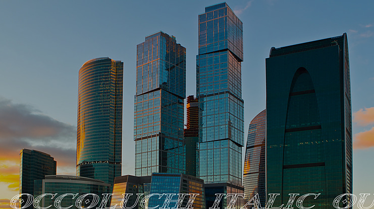 Occoluchi Font Family