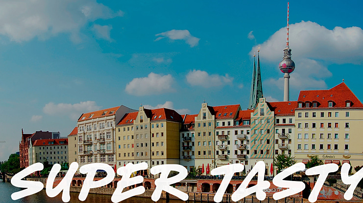 Super Tasty Font Family