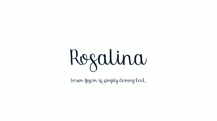 Rosalina Font